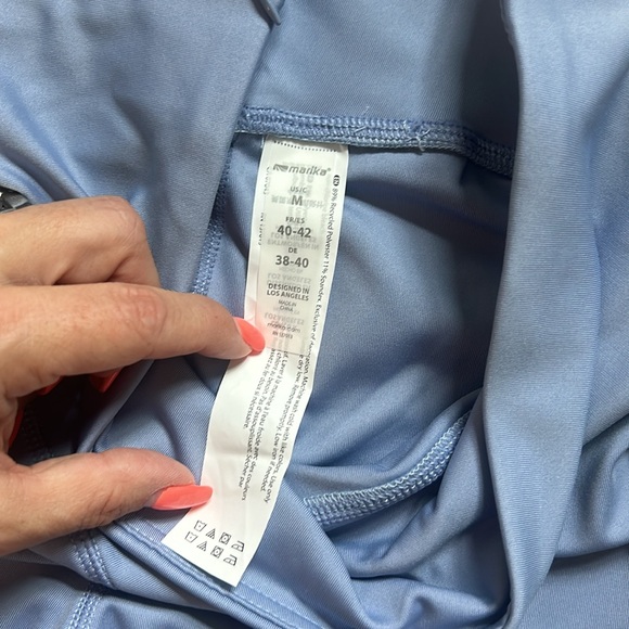 Marika Mid-calf Capri leggings - Picture 4 of 6